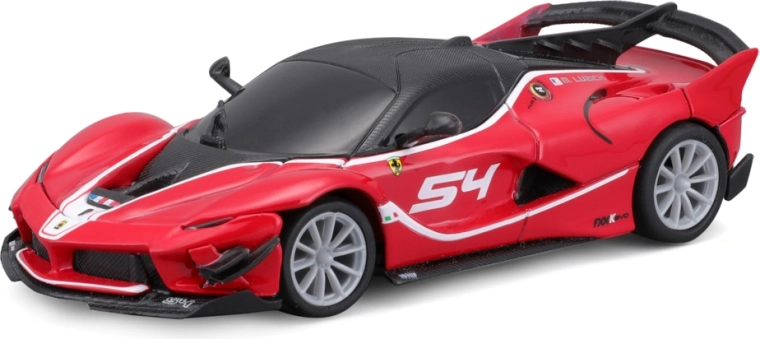 Maisto RC kovový model FXX-K EVO so svetlami, ovládanie cez Bluetooth, 1:41