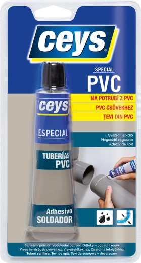 Lepidlo na zváranie potrubí z tvrdého PVC 70 ml CEYS