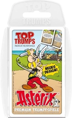 Winning Moves Top Trumps Asterix - 1 kus