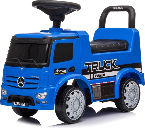 Milly Mally odrážadlo Mercedes Antos modré