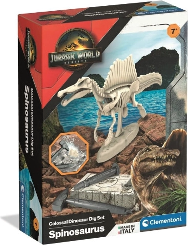 Skameneliny Jurassic World: vykopávacia sada spinosaurus