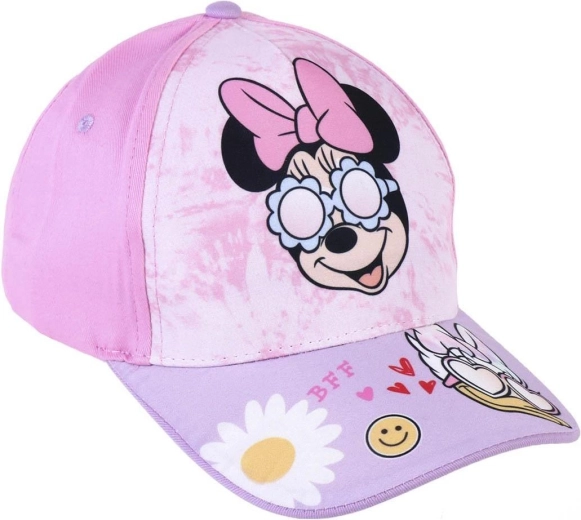 Šiltovka Disney Minnie - ružová