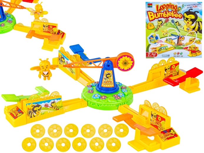 Zručnostná hra Looping Bumblebee – lietajúci čmeliak