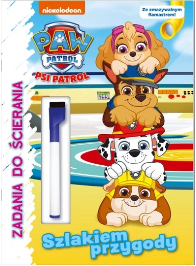 Tlapková patrola – Mazacie úlohy 10: Hľadám dobrodružstvo