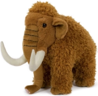 Plyšový mamut 30 cm
