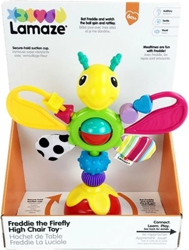 Lamaze hračka na jedálenskú stoličku Freddie