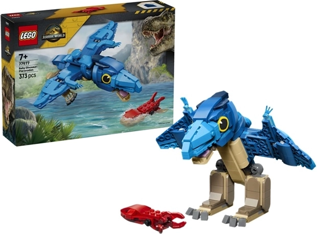 LEGO Jurassic World malý dinosaurus: pteranodón