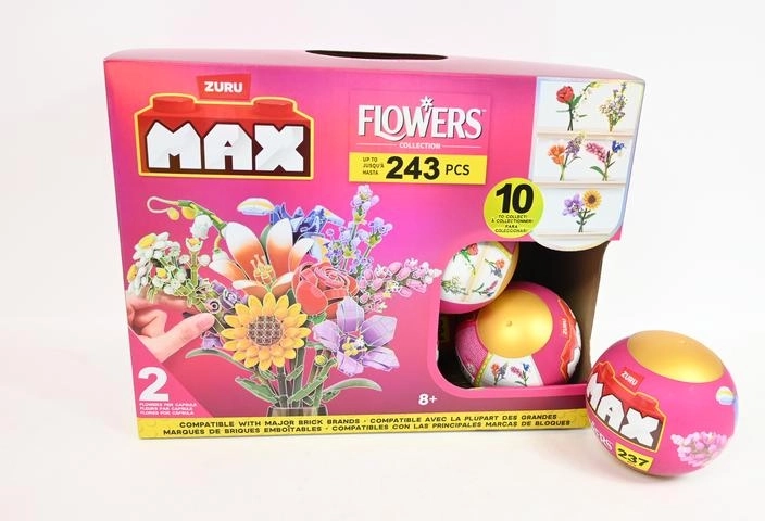 ZURU MAX Premium Flowers Garden prémiová kreatívna sada