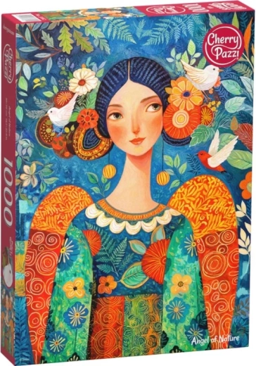 Cherry Pazzi Puzzle Anjel prírody 1000 dielikov