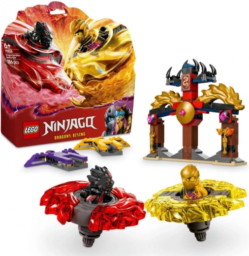 LEGO NINJAGO Dračie Spinjitzu – bojová aréna