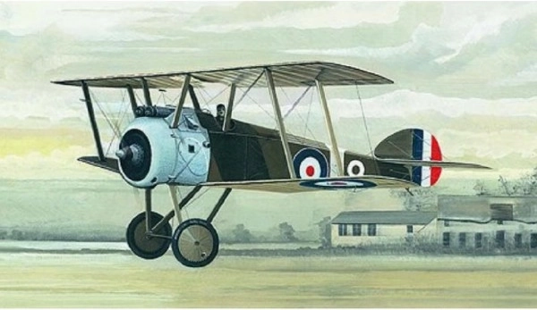 Model lietadla Sopwith Camel
