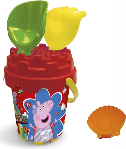 Súprava na piesok Prasiatko Peppa s formičkou