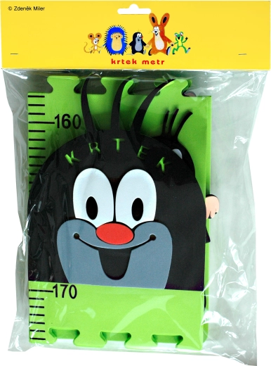 Penený detský meter KRTKO – zelený