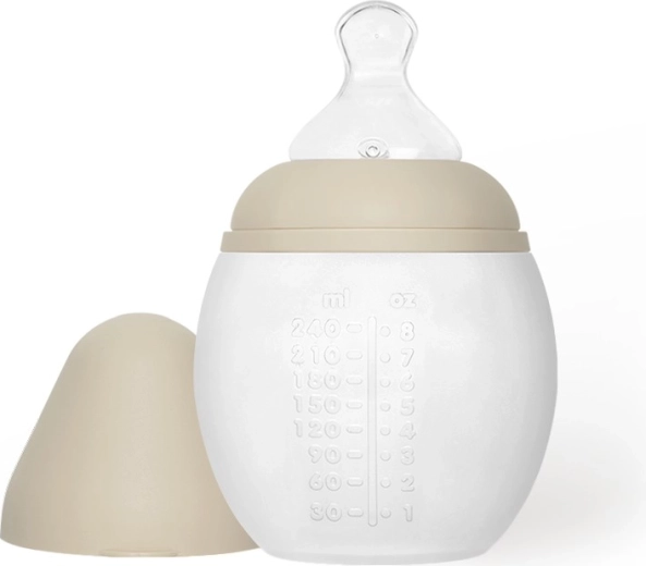 Élhée dojčenská antikoliková fľaša 240 ml sand - 1 kus