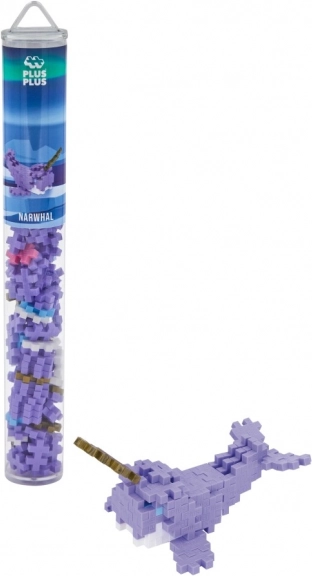 Plus-Plus Narval kreatívna sada