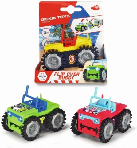 Auto Flip Over Buggy, 3 druhy
