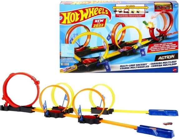 Hot Wheels závodná dráha so slučkou