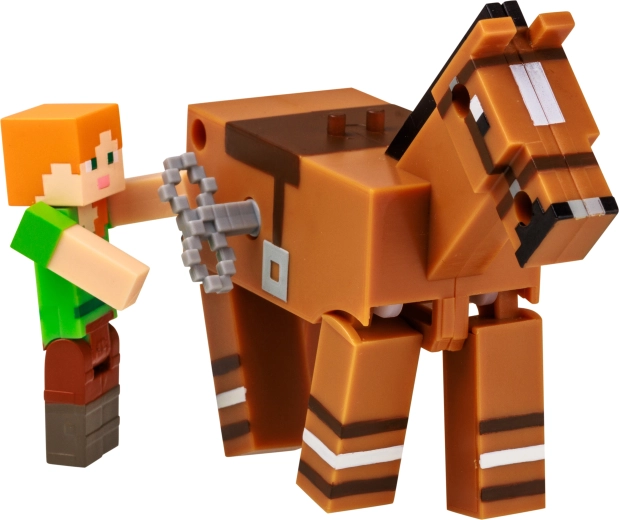 Minecraft naťahovacie figúrky, séria 2 – 1 kus