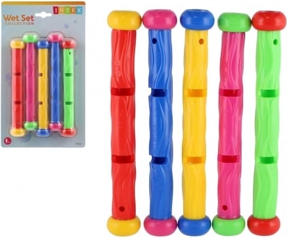 Potápačské tyčinky INTEX, súprava 5 ks