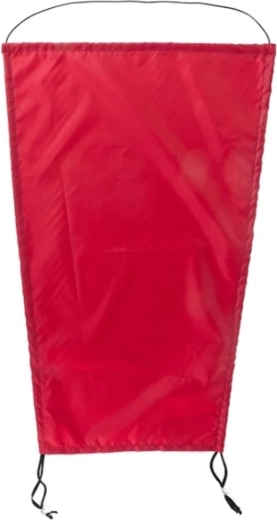 slnečná clona na kočík NEW BABY Basic červená