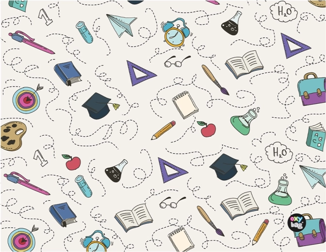 Obrus na výtvarnú výchovu 65 × 50 cm BTS