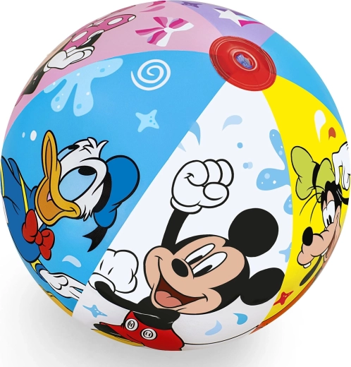 Nafukovacia plážová lopta Bestway Disney Junior Mickey a priatelia 51 cm