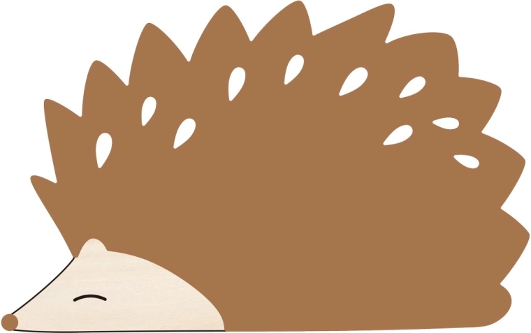Oh, Poppy! nástenné svetlo Thea the Hedgehog