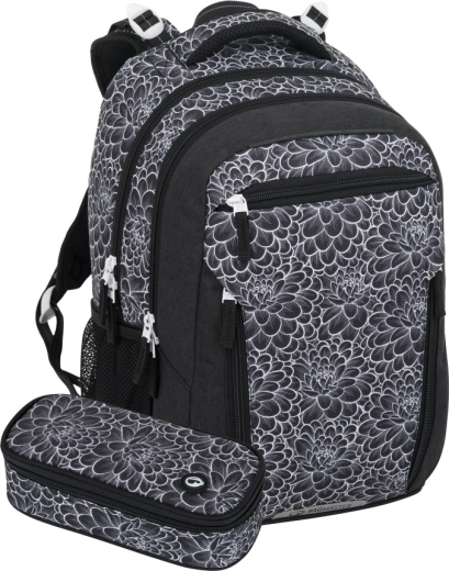 Bagmaster Porto 25 A študentský set čierno-biely