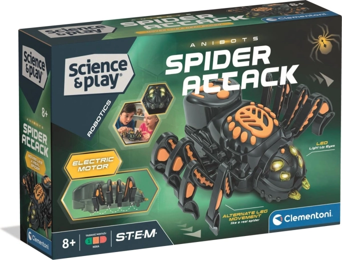 Clementoni Science & Play Robotics: Útok pavúka