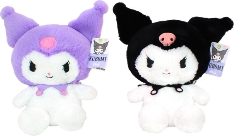 Hello Kitty plyšák Kuromi - 1 kus