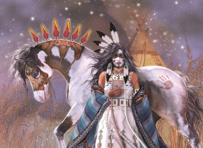 Puzzle ANATOLIAN Wicasa 1000 dielikov