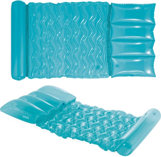 Nafukovacie ležadlo do vody INTEX 173 × 89 cm