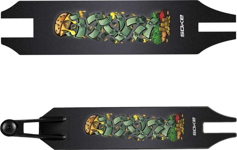 Brúsny grip tape na kolobežku 49,3 × 10,5 cm SOKE