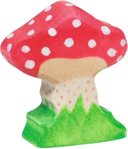 Holztiger muchotrávka - 1 kus