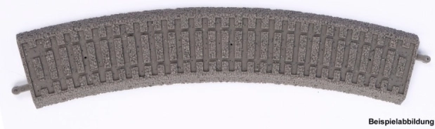 PIKO podložie pre oblúkové koľaje R2 7,5° V10, 422 mm (H0)