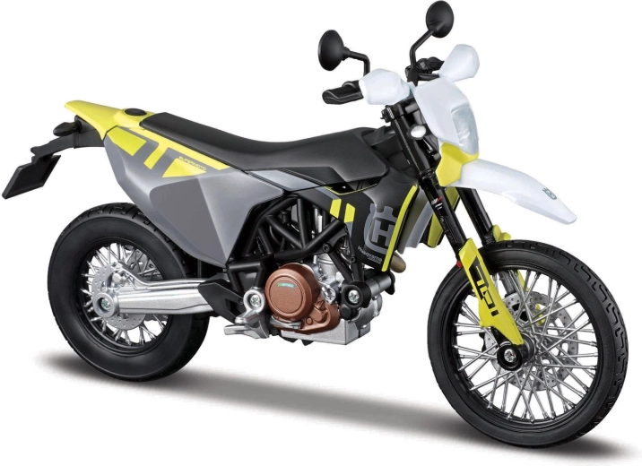 Maisto motocykel Husqvarna 701 Supermoto 2023 1:18