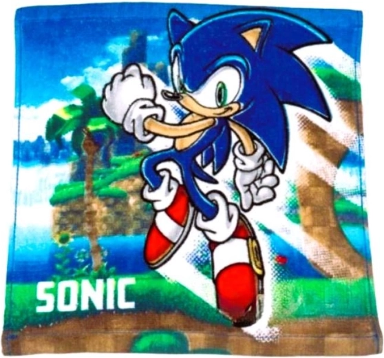 Uterák na tvár Sonic - 1 kus