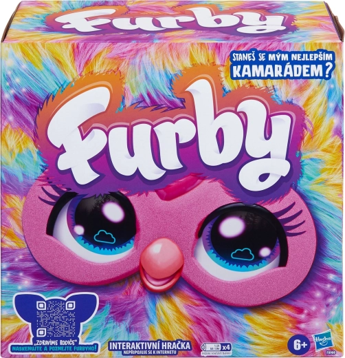 Hasbro Furby dúhový – slovenská verzia