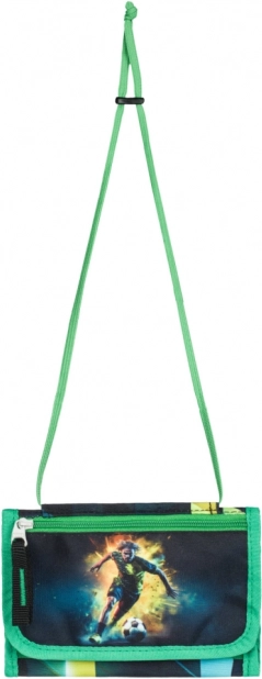 peňaženka na krk BAAGL futbal hráč