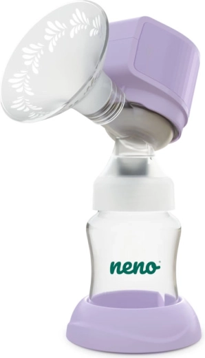 Elektrická odsávačka materského mlieka Neno Presto – tichá, bezdrôtová, 3 fázy a 9 úrovní