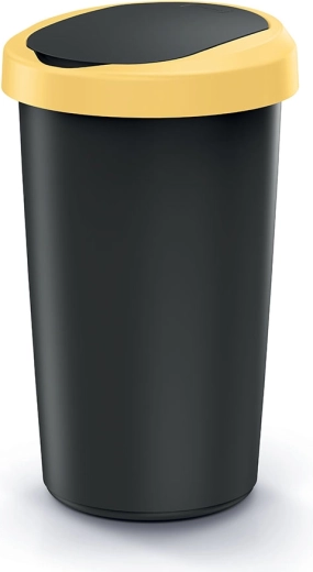 Odpadkový kôš s vekom Compacta R Flap 25 l