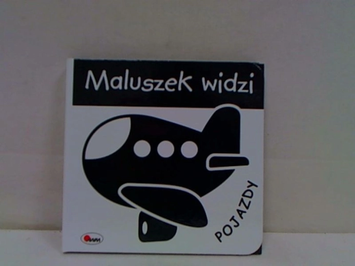 Maluszek widzi: Vozidlá – detská obrázková knižka o dopravných prostriedkoch (po poľsky)