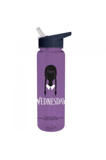 Plastová fľaša Wednesday s náustkom 700 ml