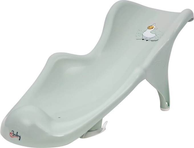 Lehátko do vane pre bábätko – šalviovo zelené