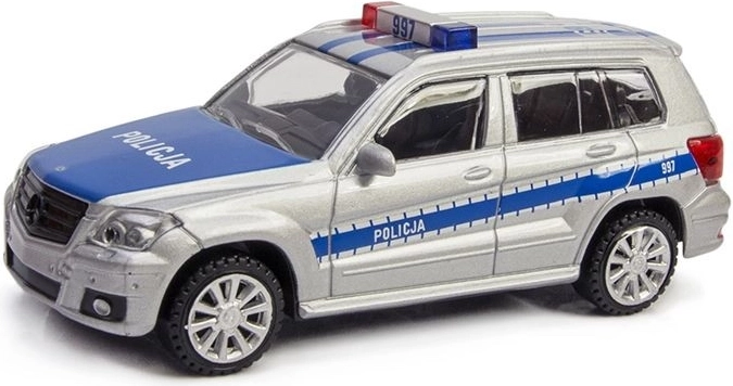 Rastar Mercedes-Benz GLK polícia model auta 1:43 – 1 kus