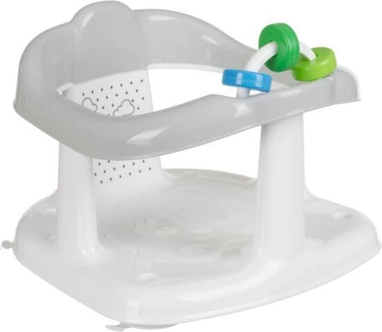 Maltex sedadlo do vane Panda sivé