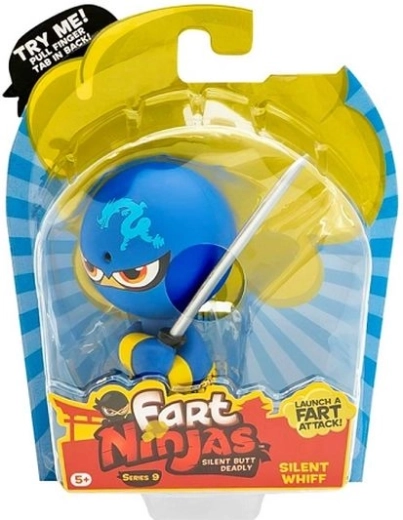 Fart Ninjas figúrka so zvukom silent whiff