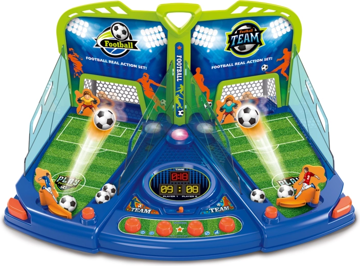 Stolný futbal pre 2 hráčov s počítadlom skóre