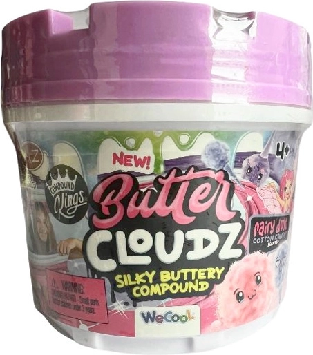 Wecool Butter Cloudz voňavá fialová modelína
