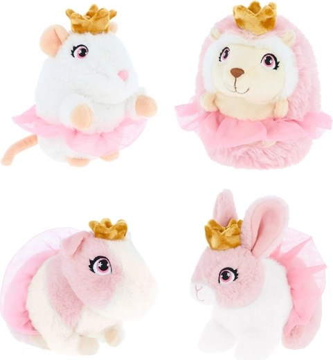 Plyšové zvieratká ružové 14 cm KEEL TOYS (4 druhy)
